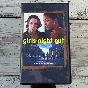Girls Night Out‎ [1997 VHS Tape] Anna Grace Rosario Dawson Directed by Myra Paci